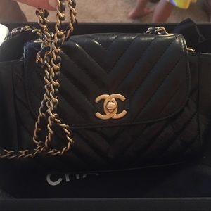 Chanel cross body bag